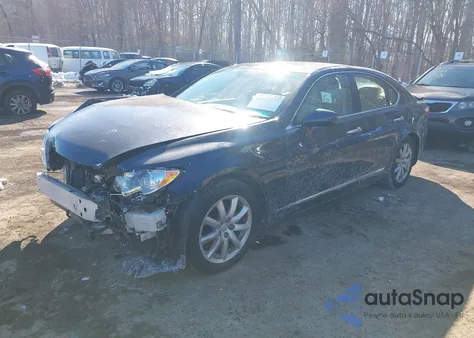 2007 Lexus Ls 460 из США, поврежденный, VIN JTHBL46F375035257